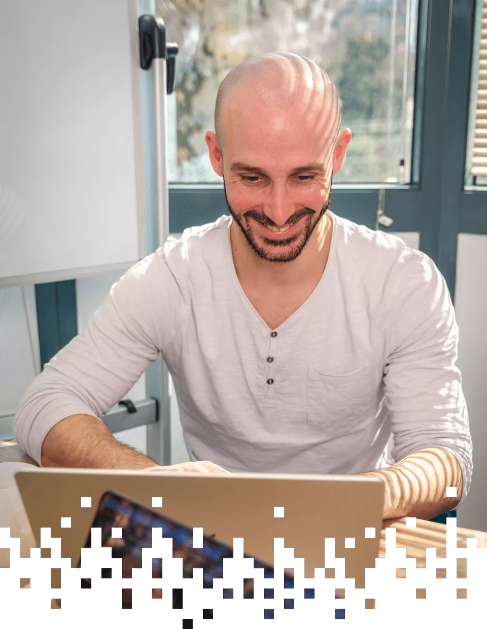 Photo de Florian, designer UX / UI