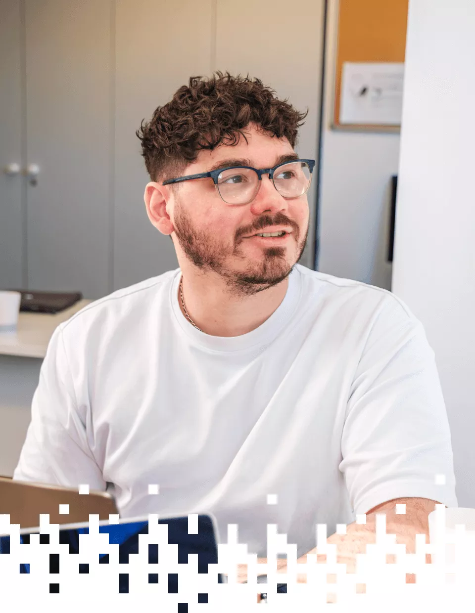 Photo de Julien, développeur web